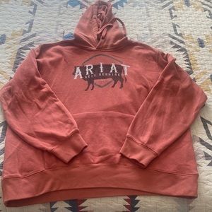 Worms ariat sweatshirt size XL